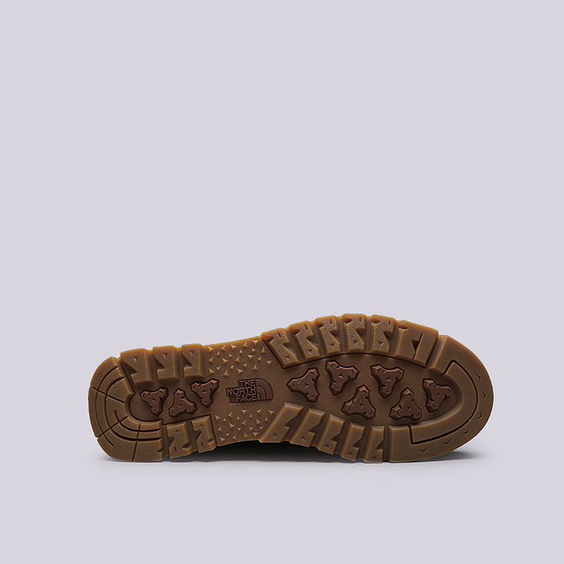 мужские коричневые ботинки The North Face Back To Berkeley Redux Leather T0CDL05WD - цена, описание, фото 5